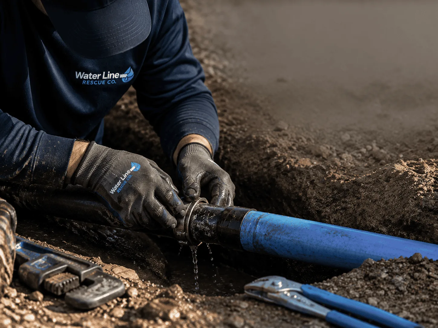 Why choose Water Line Repair in Wadmalaw Island, SC